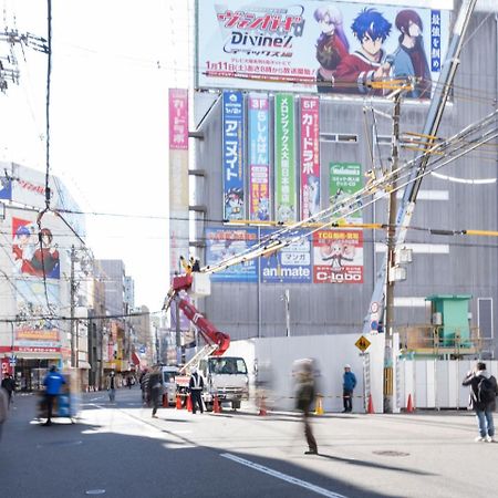 Masters Residence Dotonbori II Ōsaka Eksteriør bilde